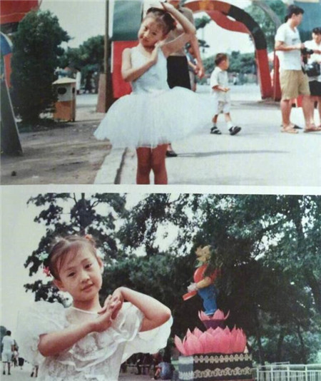 郑爽小时候的照片大全-图片3