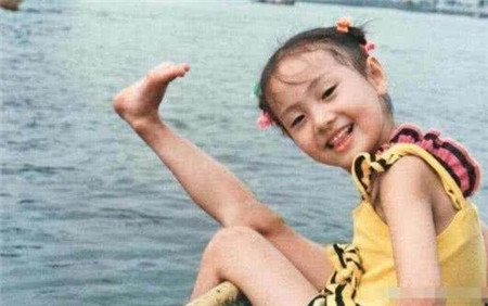 郑爽小时候的照片大全-图片4