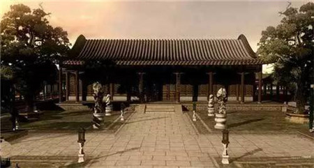 圆明园被毁前照片