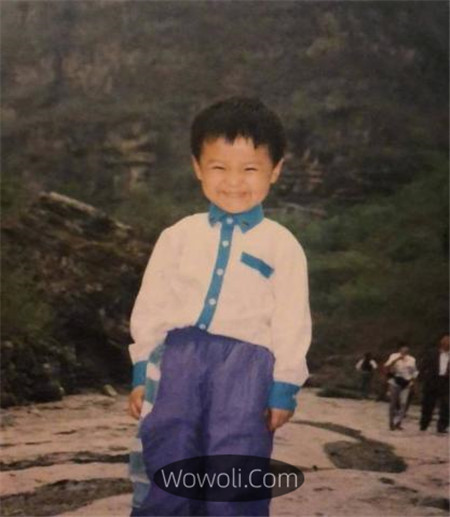 鹿晗小时候的照片大全-图片2