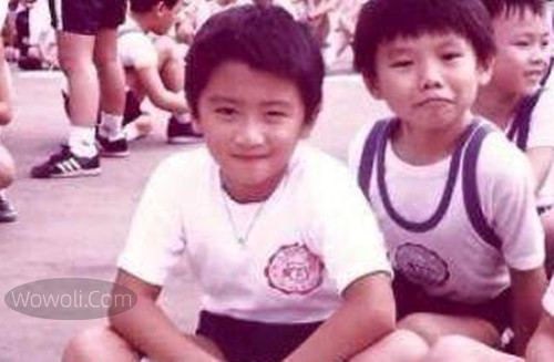 谢霆锋小时候照片-图片2