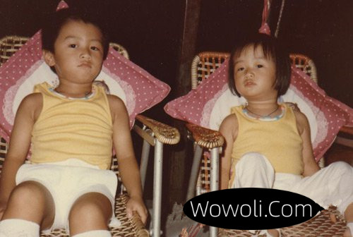 谢霆锋小时候照片-图片8