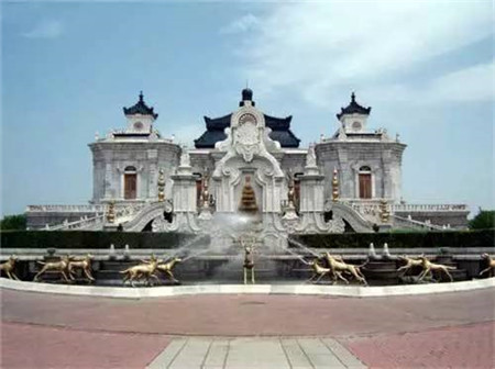 圆明园被毁前照片