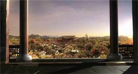 圆明园被毁前照片