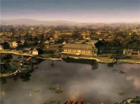 圆明园被毁前照片