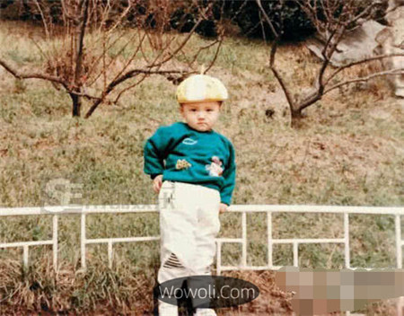 鹿晗小时候的照片大全-图片5