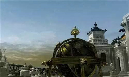 圆明园被毁前照片