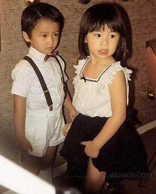 谢霆锋小时候照片-图片3