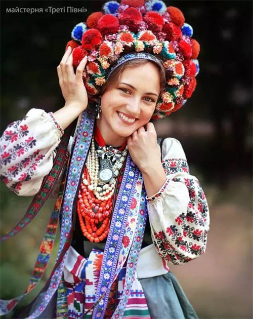 乌克兰新娘照片婚纱图片