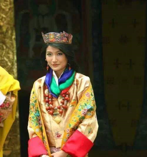 不丹新娘照片婚纱图片