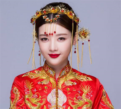 中国新娘照片婚纱图片