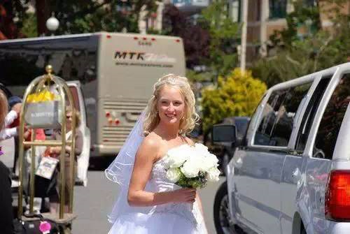 加拿大新娘照片婚纱图片